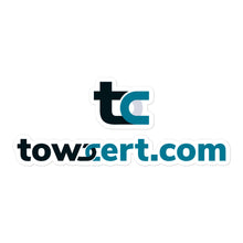 Load image into Gallery viewer, Towcert.com Bubble-free stickers