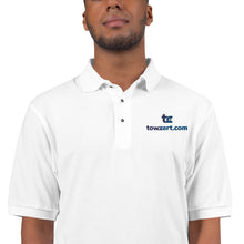 Load image into Gallery viewer, Towcert.com Men's Premium Polo